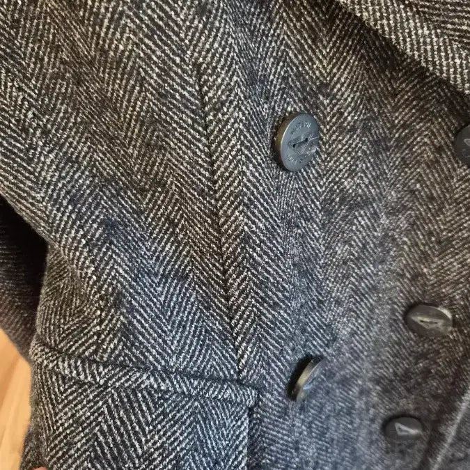 [SOLD OUT] 한섬 래트[셋업] 핸드메이드 알파카 코트&스커트