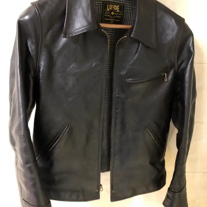 [BUNJANG] Luid 30s Sports Jacket Horsehide Leather Jacket / 오늘만 가격내림 30s 스포츠자켓 루이드 말가죽 홀스하이드 워크웨어