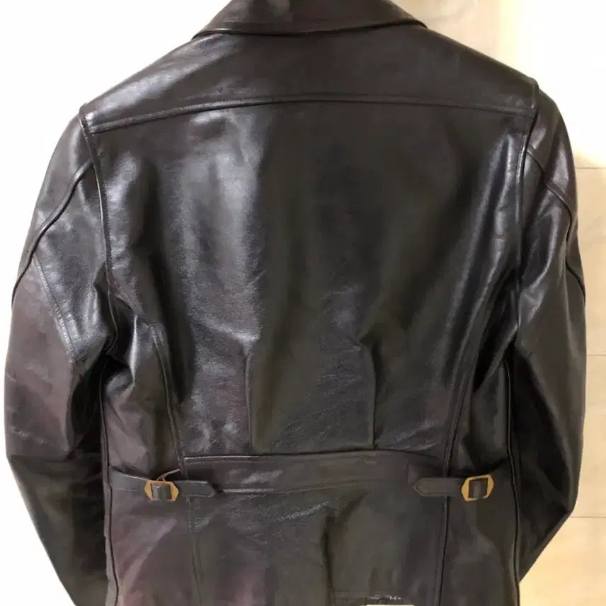 [BUNJANG] Luid 30s Sports Jacket Horsehide Leather Jacket / 오늘만 가격내림 30s 스포츠자켓 루이드 말가죽 홀스하이드 워크웨어