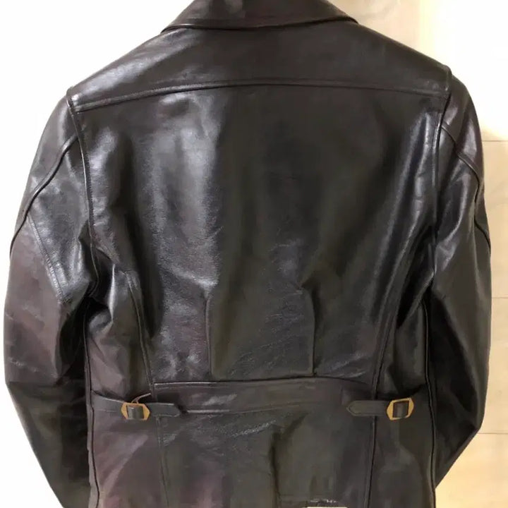 [BUNJANG] Luid 30s Sports Jacket Horsehide Leather Jacket / 오늘만 가격내림 30s 스포츠자켓 루이드 말가죽 홀스하이드 워크웨어