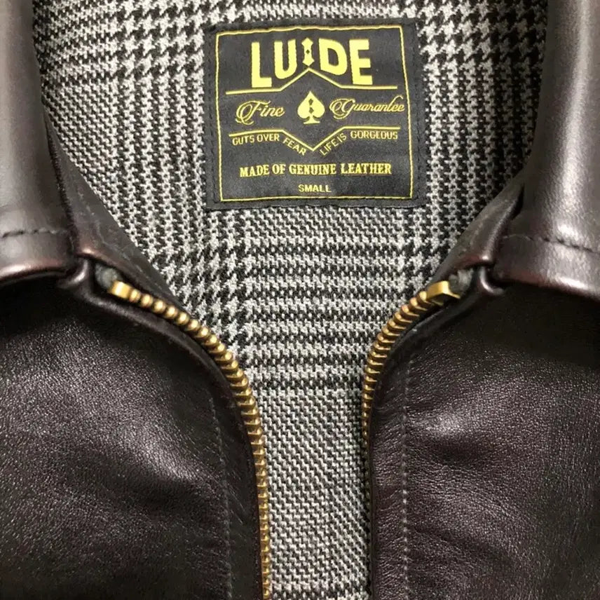 [BUNJANG] Luid 30s Sports Jacket Horsehide Leather Jacket / 오늘만 가격내림 30s 스포츠자켓 루이드 말가죽 홀스하이드 워크웨어