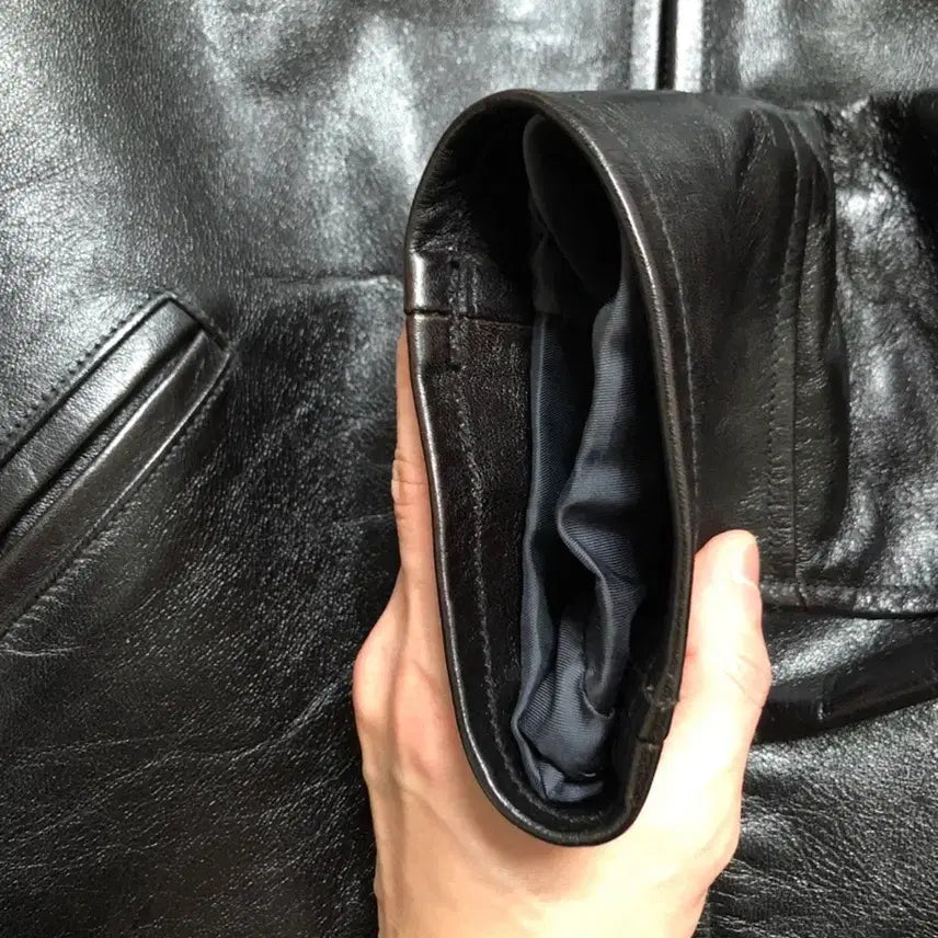 [BUNJANG] Luid 30s Sports Jacket Horsehide Leather Jacket / 오늘만 가격내림 30s 스포츠자켓 루이드 말가죽 홀스하이드 워크웨어
