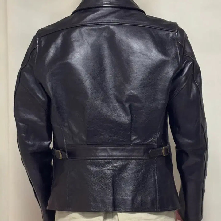 [BUNJANG] Luid 30s Sports Jacket Horsehide Leather Jacket / 오늘만 가격내림 30s 스포츠자켓 루이드 말가죽 홀스하이드 워크웨어