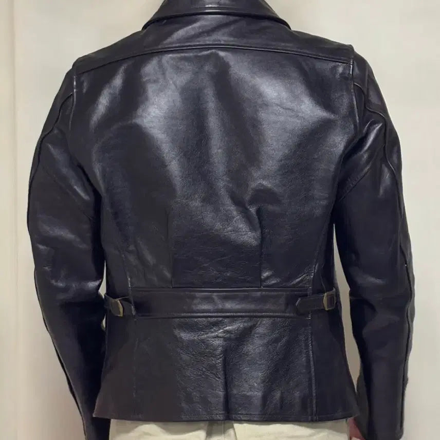 [BUNJANG] Luid 30s Sports Jacket Horsehide Leather Jacket / 오늘만 가격내림 30s 스포츠자켓 루이드 말가죽 홀스하이드 워크웨어