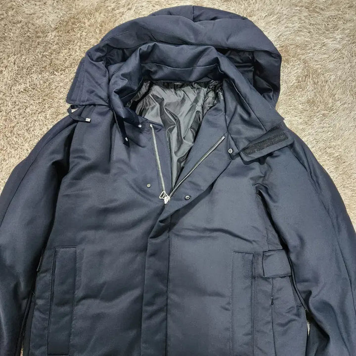 [BUNJANG] Solid Homme Goose Down Long Padded Jacket (Men's 100) / (빈티지박스)솔리드 옴므 정품 신형 구스다운 롱 패딩 남성 100 사이즈