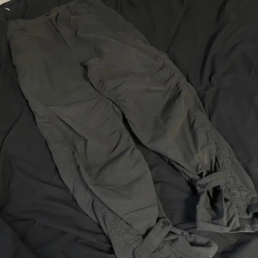 [BUNJANG] Cuore Shirring Combat Trouser S / 쿠어 셔링 컴뱃 트라우저 S