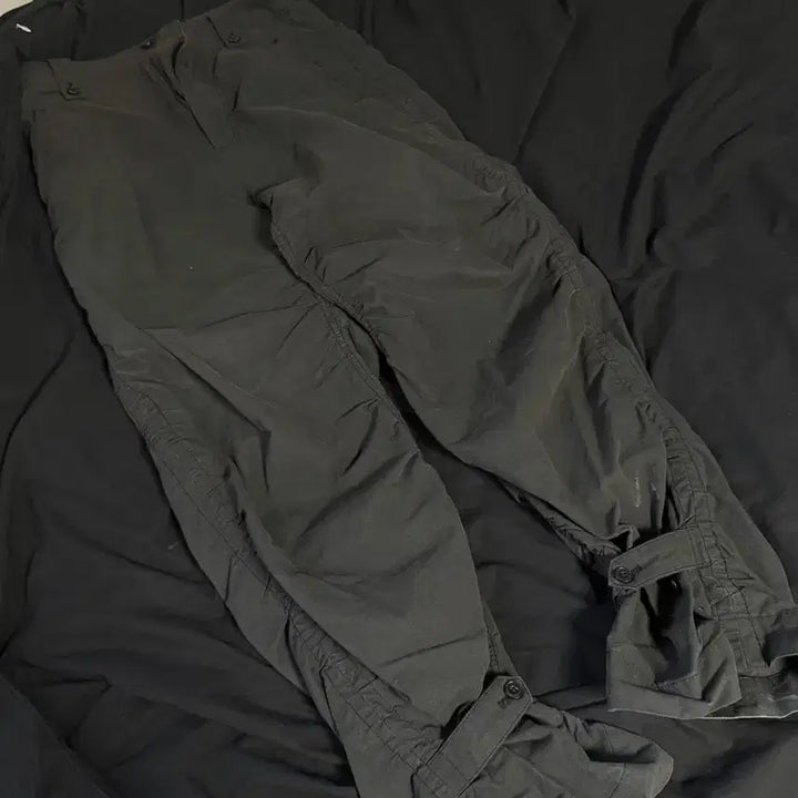 [BUNJANG] Cuore Shirring Combat Trouser S / 쿠어 셔링 컴뱃 트라우저 S