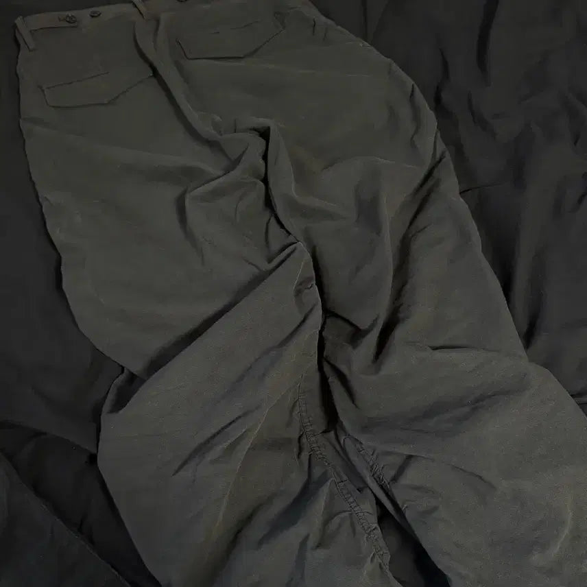 [BUNJANG] Cuore Shirring Combat Trouser S / 쿠어 셔링 컴뱃 트라우저 S