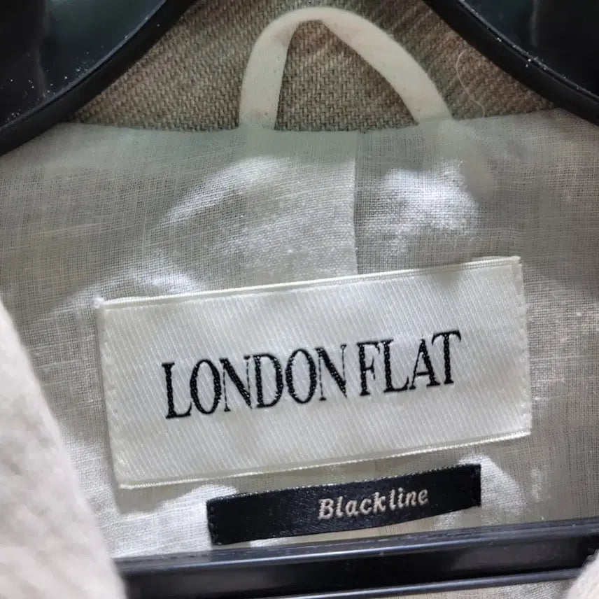 [BUNJANG] London Plat Crop Jacket / 런던플랏 크롭자켓
