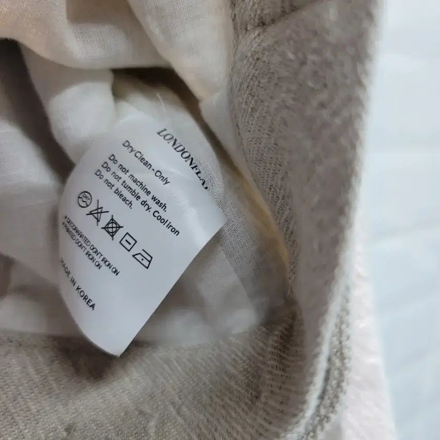 [BUNJANG] London Plat Crop Jacket / 런던플랏 크롭자켓