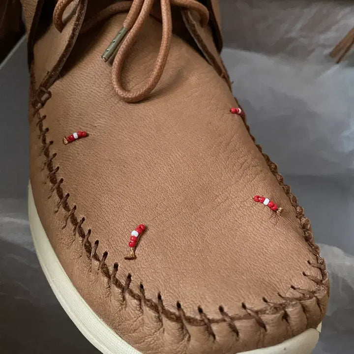 [BUNJANG] Visvim FBT Lhamo Folk Sneakers (Size 10) / 비즈빔 FBT 라모 포크 스니커즈 10 (새상품)
