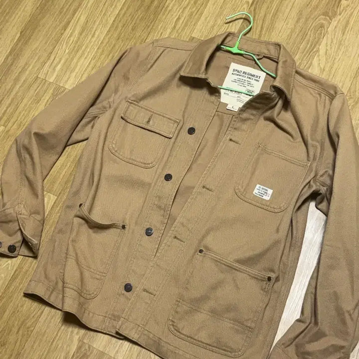 [BUNJANG] Spao Regiment Work Jacket L / 스파오 레지먼트 워크 자켓 L