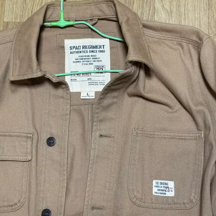 [BUNJANG] Spao Regiment Work Jacket L / 스파오 레지먼트 워크 자켓 L