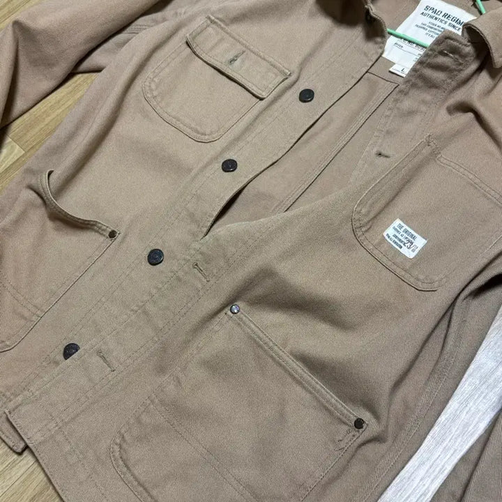 [BUNJANG] Spao Regiment Work Jacket L / 스파오 레지먼트 워크 자켓 L