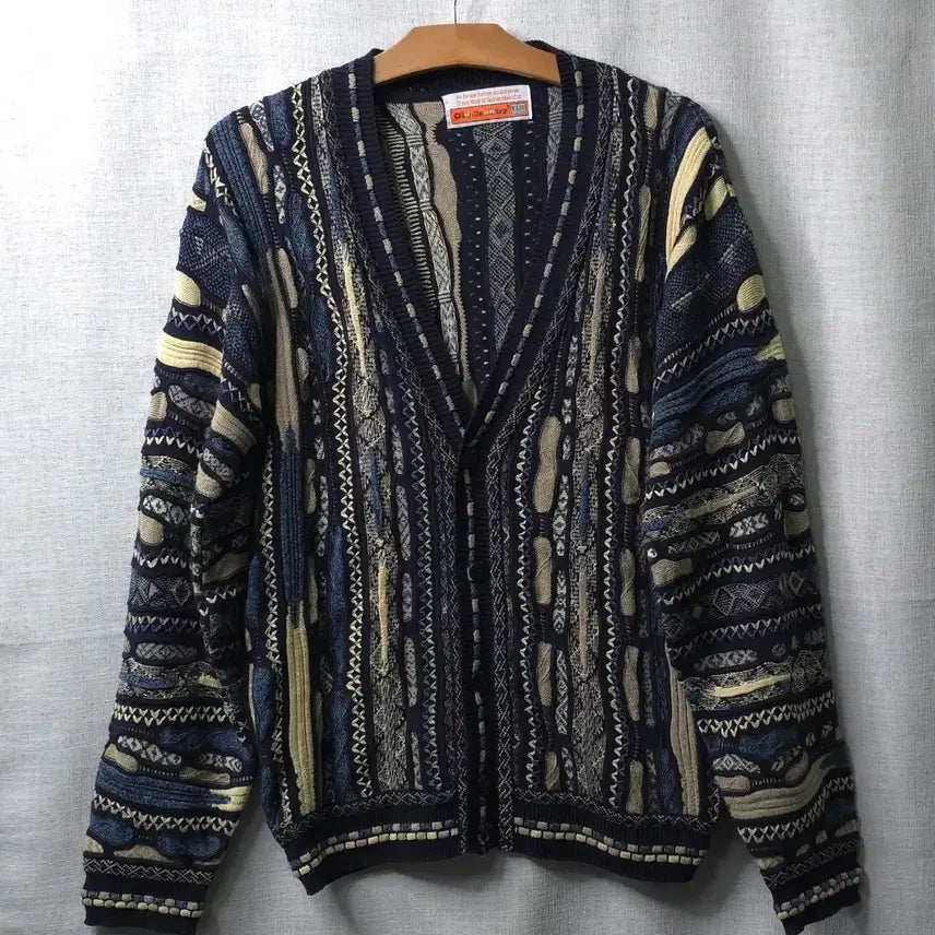 [BUNJANG] Missoni Wool Knit Sweater Cardigan Men&