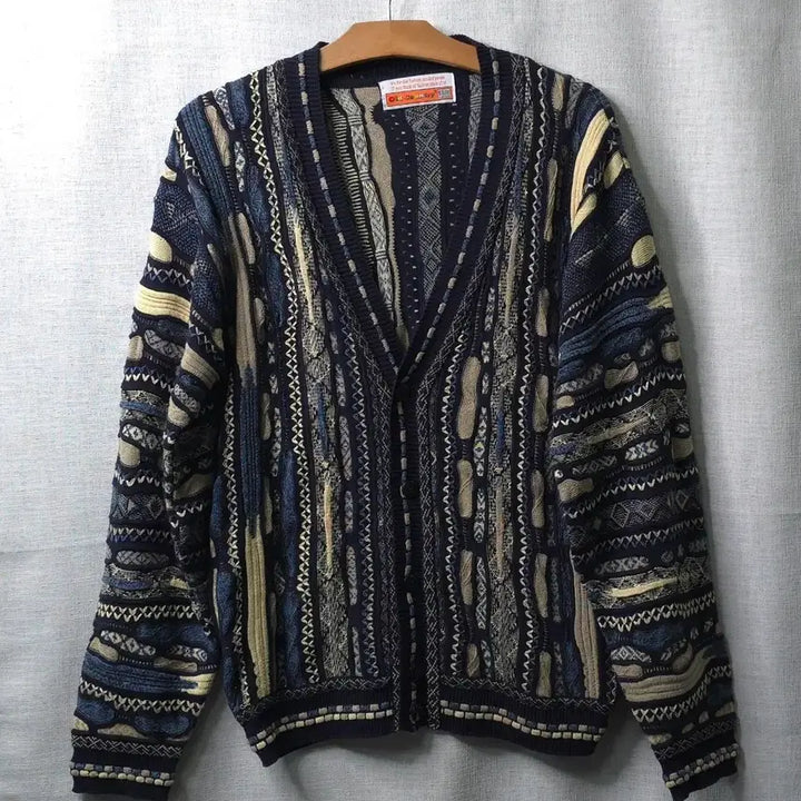 [BUNJANG] Missoni Wool Knit Sweater Cardigan Men&