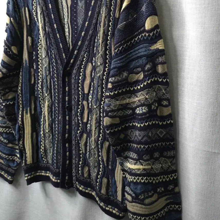 [BUNJANG] Missoni Wool Knit Sweater Cardigan Men&