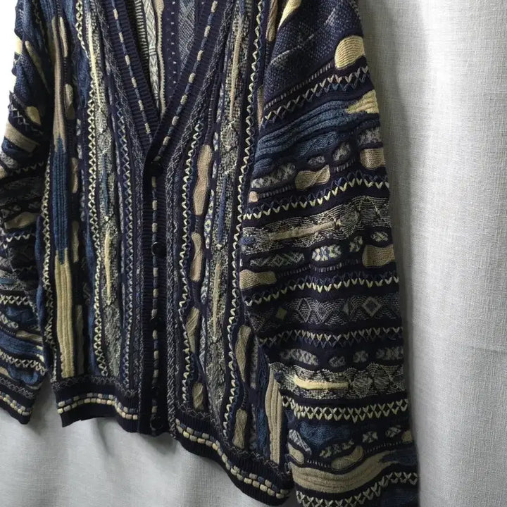 [BUNJANG] Missoni Wool Knit Sweater Cardigan Men&
