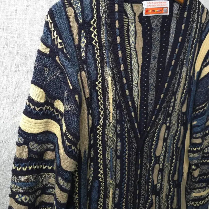 [BUNJANG] Missoni Wool Knit Sweater Cardigan Men&