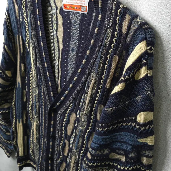 [BUNJANG] Missoni Wool Knit Sweater Cardigan Men&