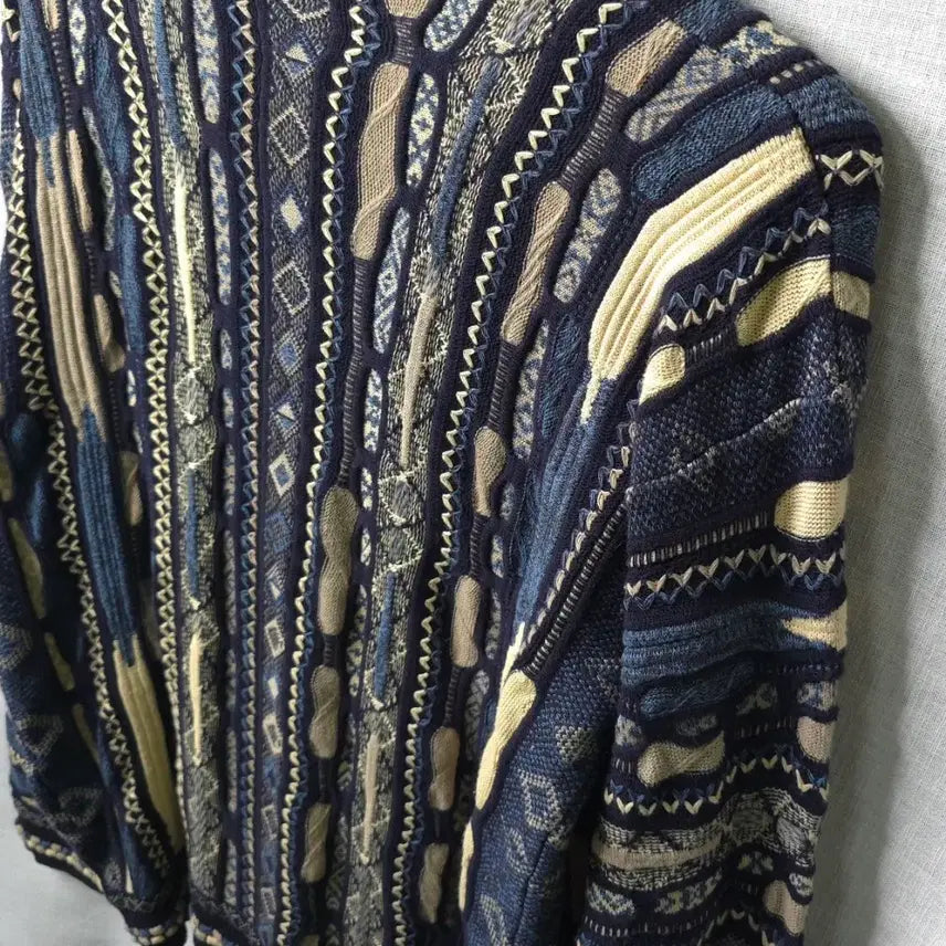 [BUNJANG] Missoni Wool Knit Sweater Cardigan Men&