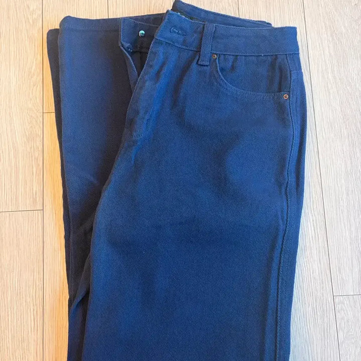 [BUNJANG] Azzert Low Denim (Blue) Jeans / 아쎄르 로우데님 (블루)