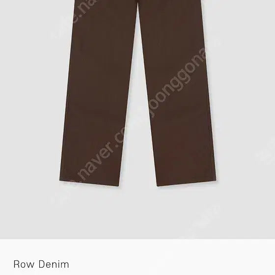 [BUNJANG] Azzert Low Denim (Blue) Jeans / 아쎄르 로우데님 (블루)