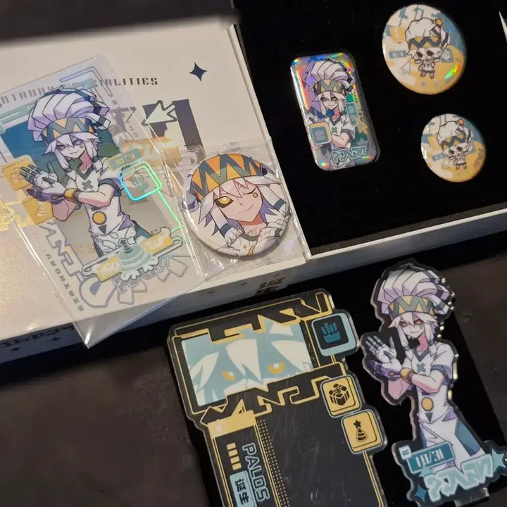 [BUNJANG] Yaoi World Palos Birthday Bundle Set / 요철세계 팔로스 생일굿즈