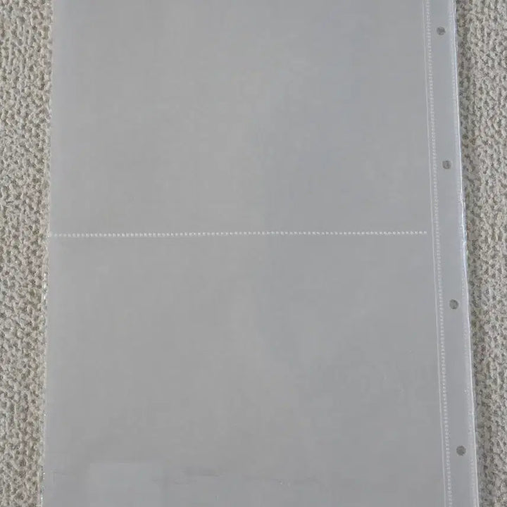 [BUNJANG] A4 Binder Refill Sheets / A4 2분할 바인더 속지 판매