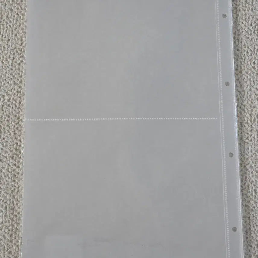 [BUNJANG] A4 Binder Refill Sheets / A4 2분할 바인더 속지 판매