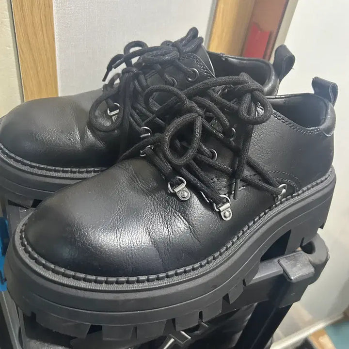 [BUNJANG] ZARA Lace-Up Volume Shoes / ZARA 멀티 레이스업 볼륨 슈즈