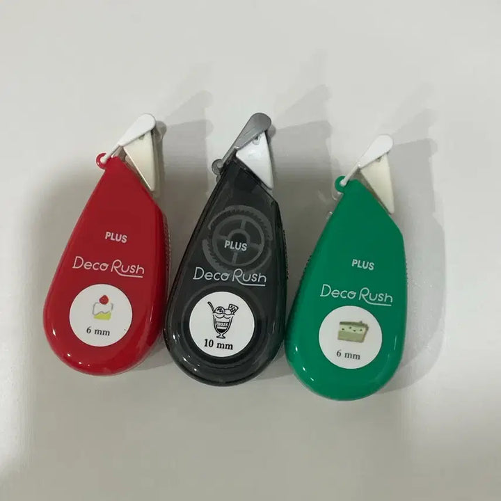 [BUNJANG] Deco Rush Bundle Set / 단종 한정판 데코러쉬 3종일괄