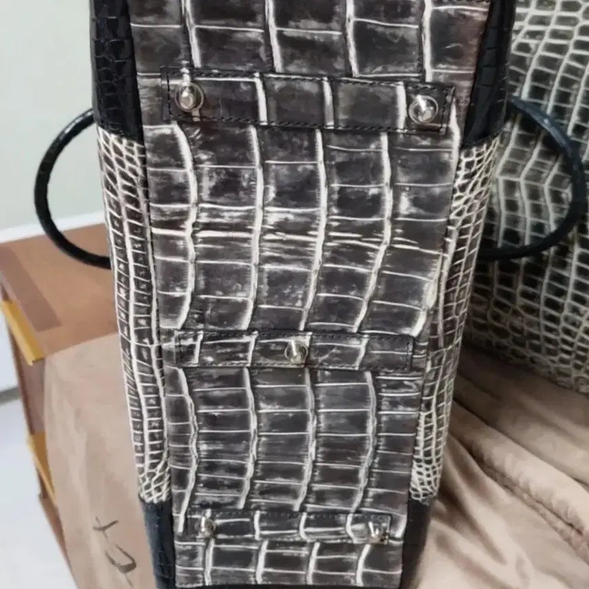 [BUNJANG] HOMIGA Crocodile Birkin Bag / 호미가 악어 버킨백