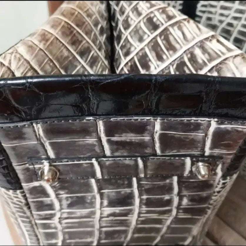 [BUNJANG] HOMIGA Crocodile Birkin Bag / 호미가 악어 버킨백