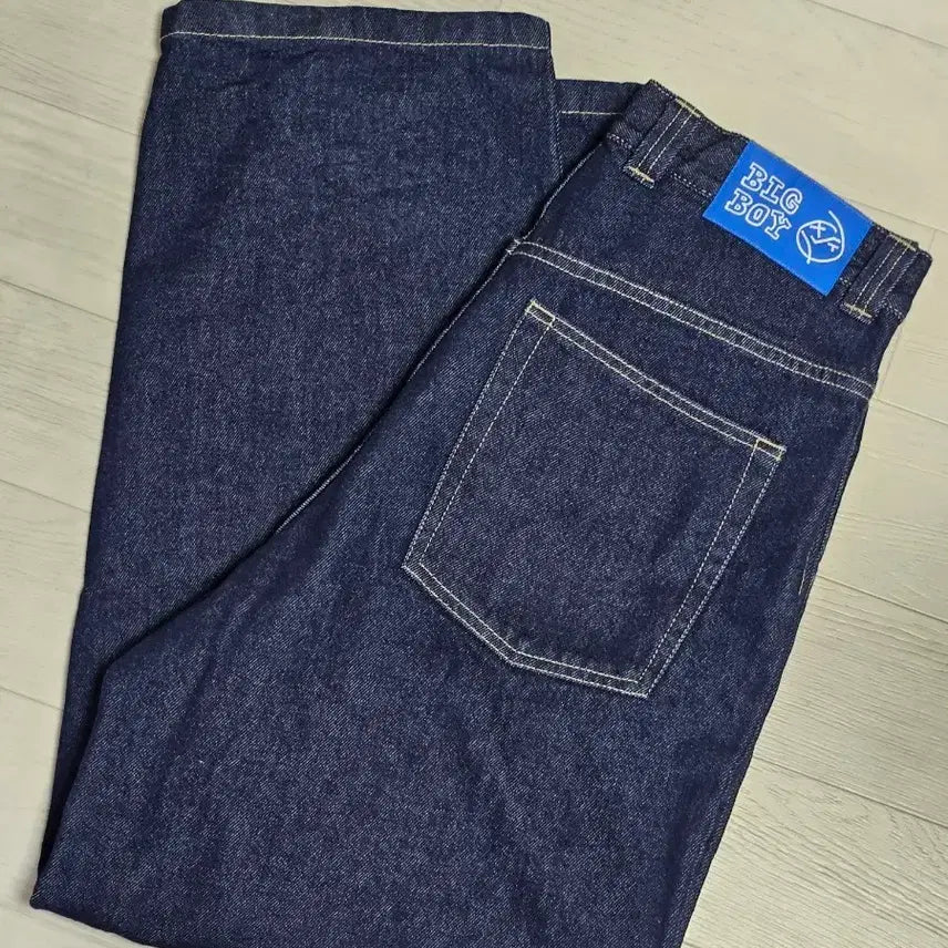 [BUNJANG] M Big Boy Pants - One Wash / [M] 폴라 스케이트 빅보이 팬츠 one wash