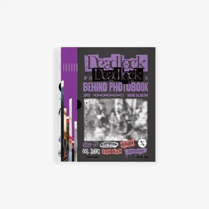 [BUNJANG] Xdinary Heroes XDiz Deadlock Mini Photobook Set Sealed / 엑스디너리 히어로즈 엑디즈 데드락 미니 포토북 세트 미개봉