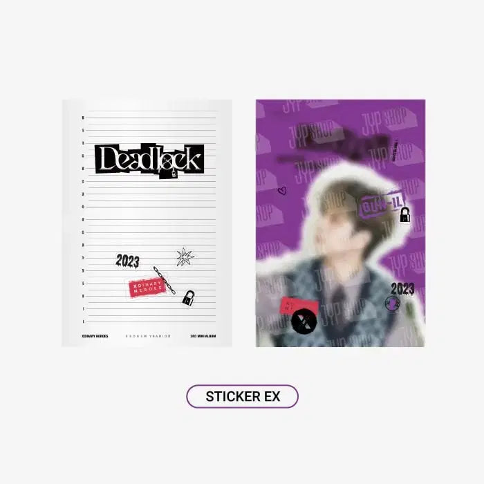 [BUNJANG] Xdinary Heroes XDiz Deadlock Mini Photobook Set Sealed / 엑스디너리 히어로즈 엑디즈 데드락 미니 포토북 세트 미개봉
