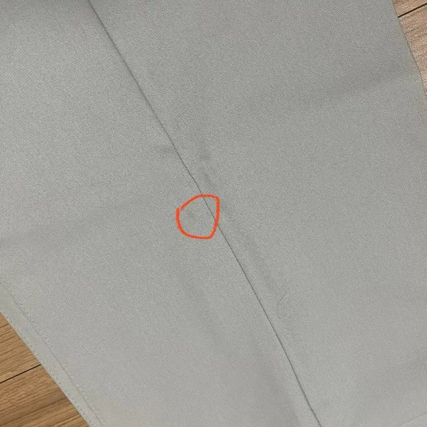 [BUNJANG] FLAT Beige Slacks / (새상품)도매택 FLAT 플랫 슬랙스 베이지