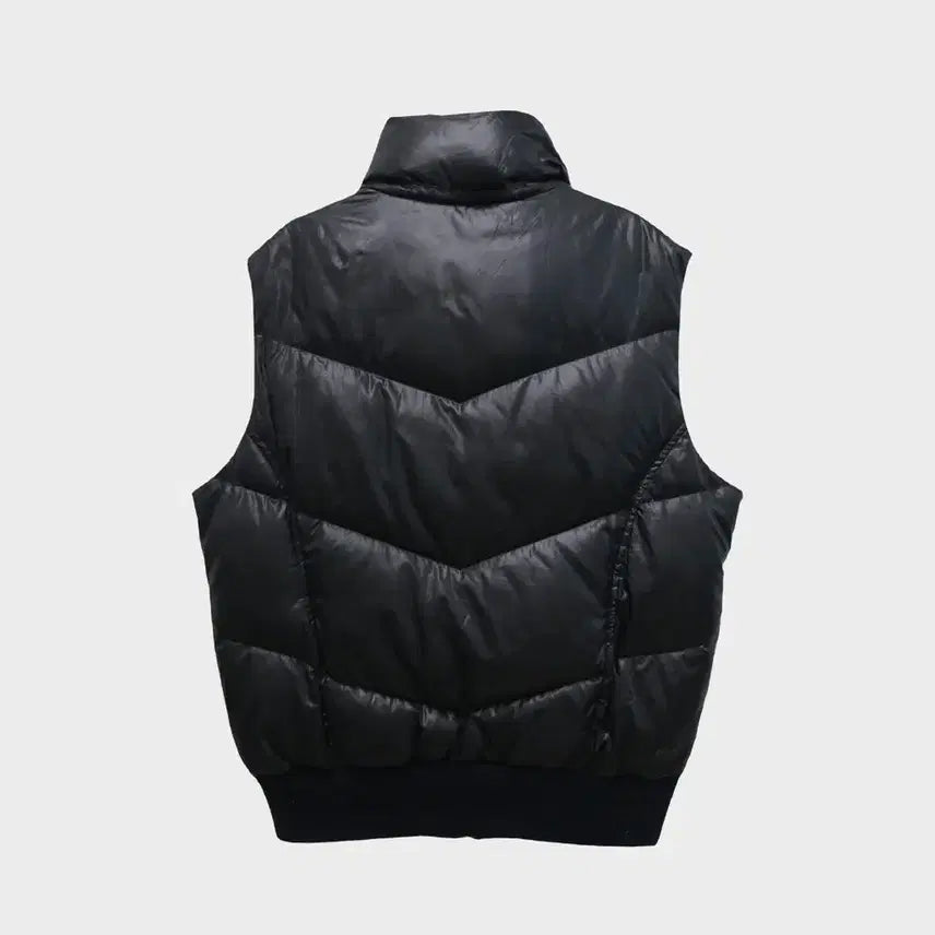 [BUNJANG] PAZZO DENIM STORE Black Padded Vest / PAZZO DENIM STORE Black 패딩 조끼