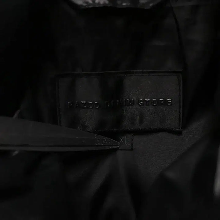 [BUNJANG] PAZZO DENIM STORE Black Padded Vest / PAZZO DENIM STORE Black 패딩 조끼