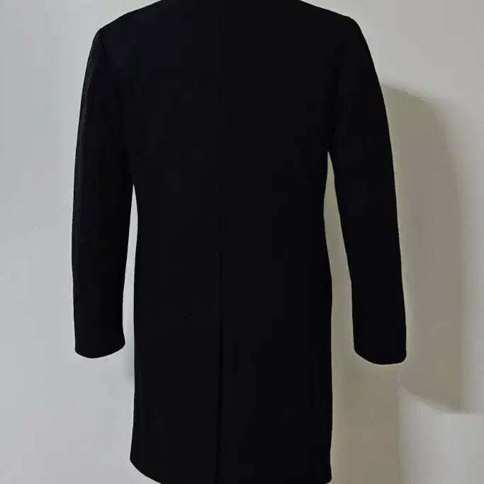 [BUNJANG] Theory Wool Cashmere Long Coat / 95)띠어리 울 캐시미어 블랙 백화점판 고급 롱코트