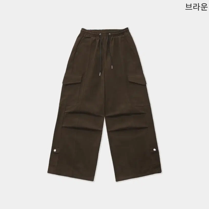 [BUNJANG] Oh! Eune Cargo Pants Brown / 오운 카고팬츠 브라운 새상품 팝니다!