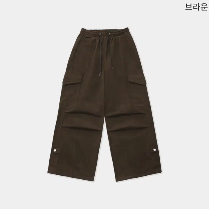 [BUNJANG] Oh! Eune Cargo Pants Brown / 오운 카고팬츠 브라운 새상품 팝니다!