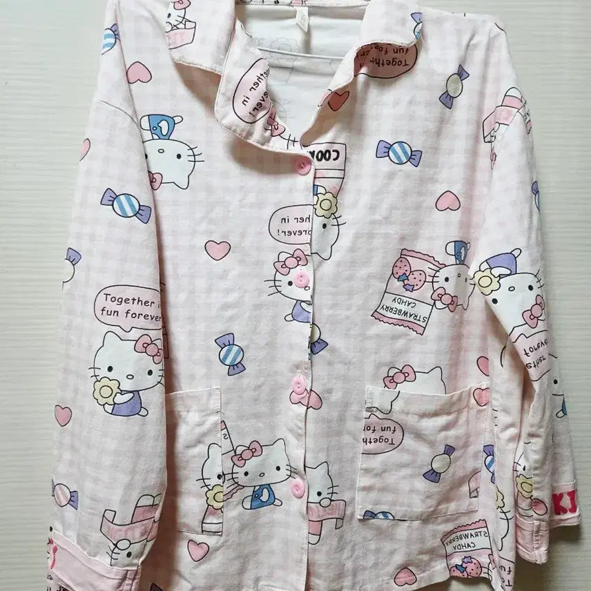 [BUNJANG] Kitty Pajamas / 키티잠옷