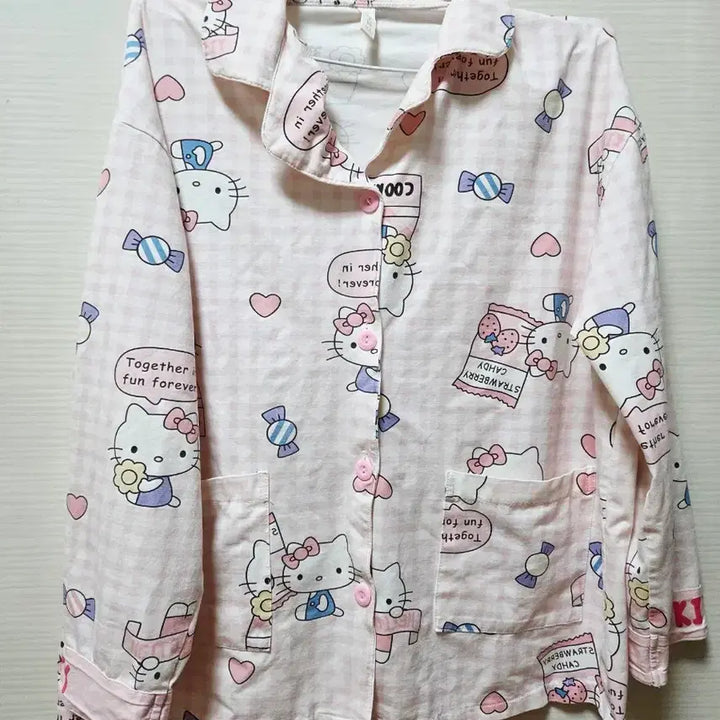 [BUNJANG] Kitty Pajamas / 키티잠옷