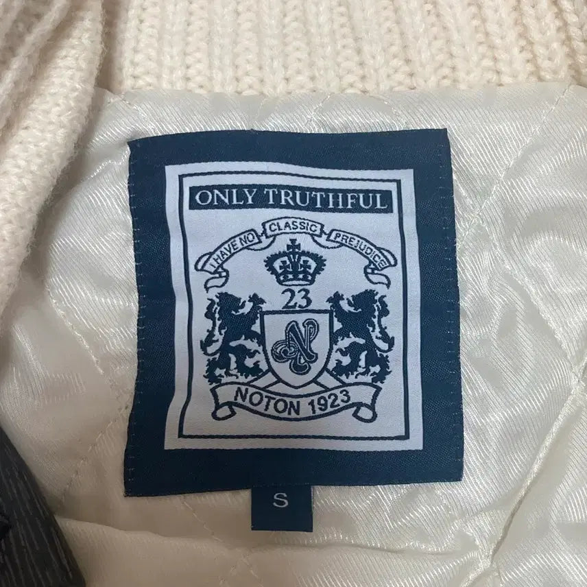 [BUNJANG] Vintage Ivory Zip-up / 빈티지 아이보리 집업