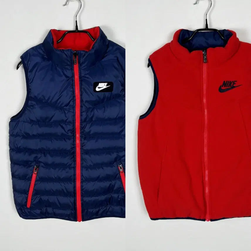 [BUNJANG] Nike Fleece Down Vest (Child) 150 / 나이키/다운 후리스 패딩 조끼 아동150 10 12/라덴