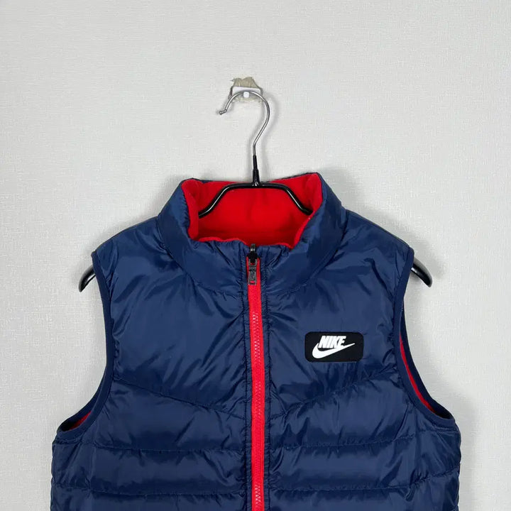 [BUNJANG] Nike Fleece Down Vest (Child) 150 / 나이키/다운 후리스 패딩 조끼 아동150 10 12/라덴
