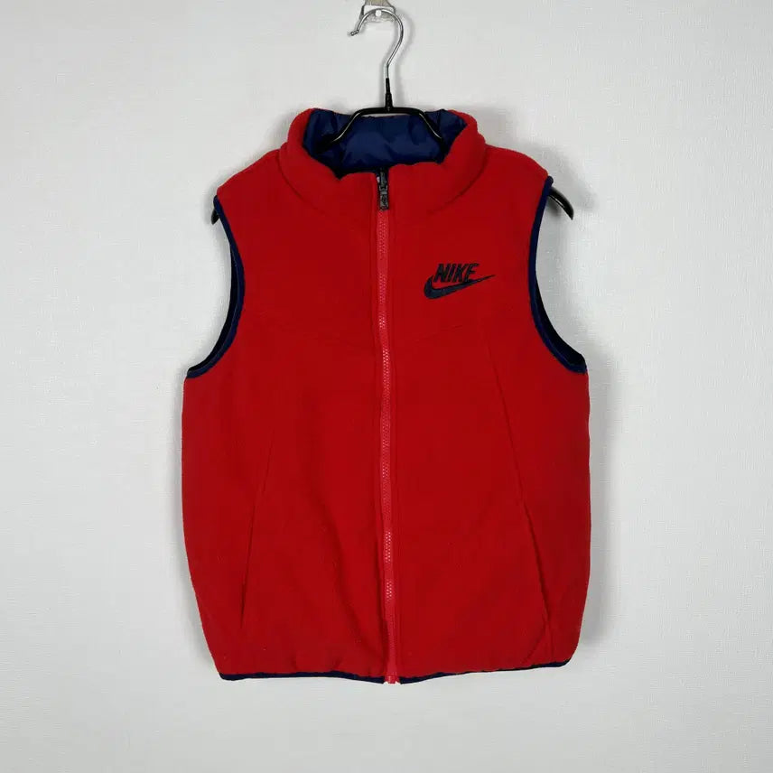 [BUNJANG] Nike Fleece Down Vest (Child) 150 / 나이키/다운 후리스 패딩 조끼 아동150 10 12/라덴