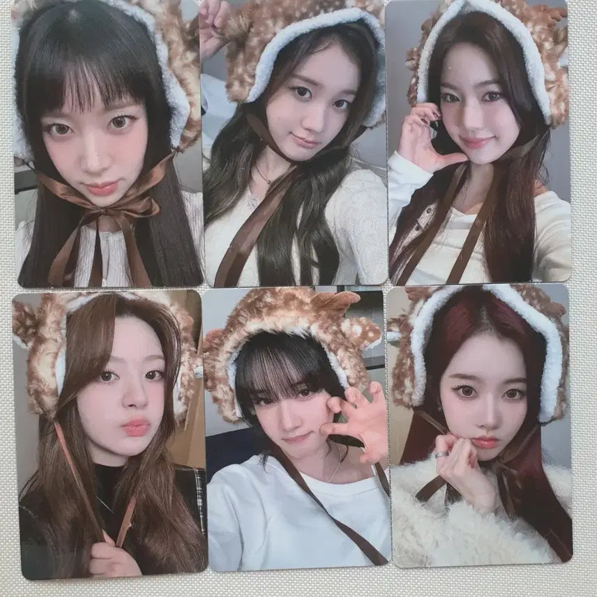 스테이씨 베베 s 공방포카 수민 세은 재이 아이사 시은 윤